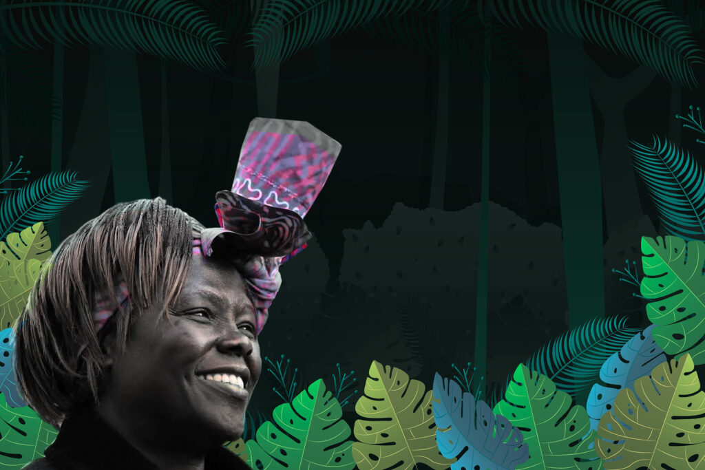 Wangari Maathai fue la primera mujer africana que consiguió un Premio Nobel